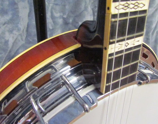Vega 1935 Moderne Tenor Resonator Banjo - USED