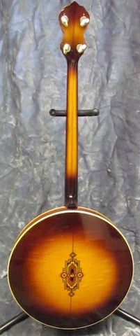 Vega 1935 Moderne Tenor Resonator Banjo with Hardshell Case - USED