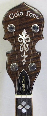 Gold Tone Orange Blossom OB-250 Resonator Banjo