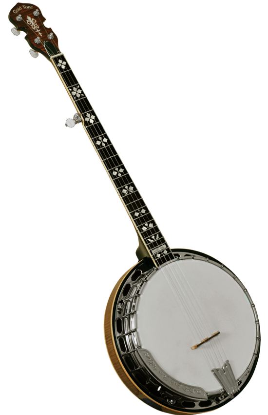 Gold Tone Orange Blossom OB-250 Resonator Banjo