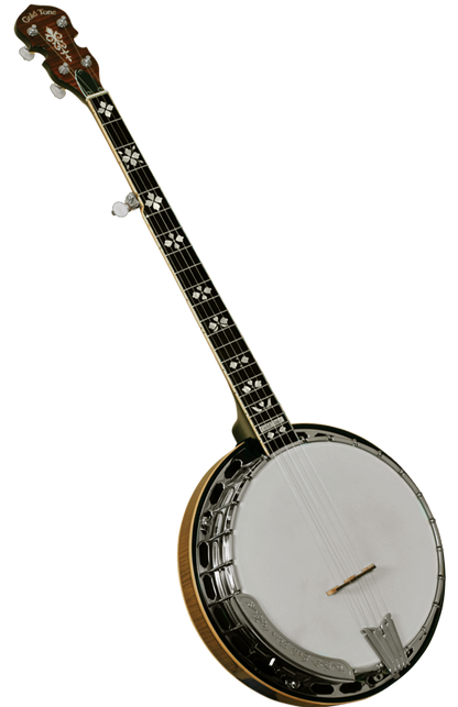 Gold Tone Orange Blossom OB-250 Resonator Banjo