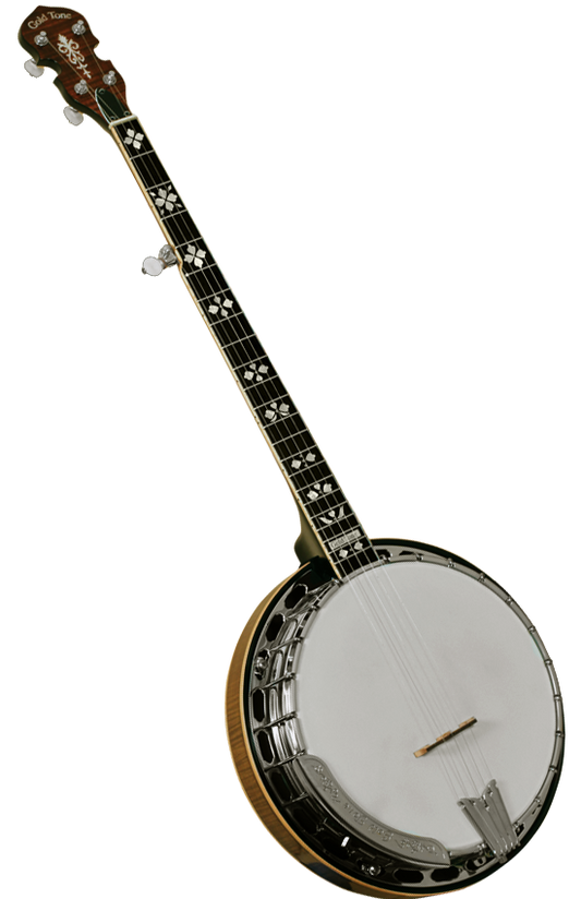 Gold Tone Orange Blossom OB-250 Resonator Banjo