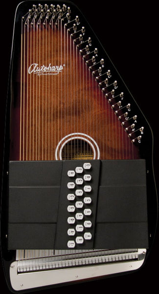 Oscar Schmidt OS21C 21-Chord Classic Autoharp with Gig Bag