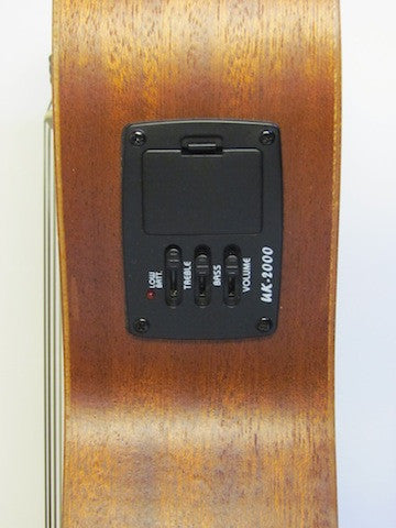 Oscar Schmidt OU-2E Concert Acoustic-Electric Ukulele