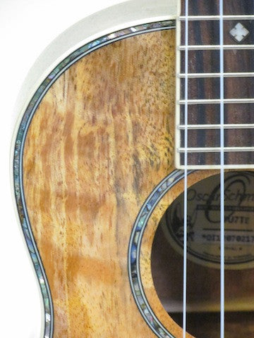 Oscar Schmidt OU-7T-E Tenor Acoustic-Electric Ukulele