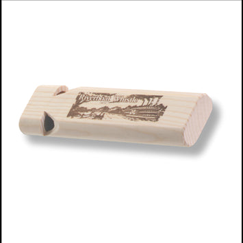Whistle - Wooden River Boat Whistle