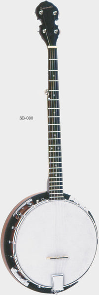 Savannah SB-080 5-String Resonator Banjo