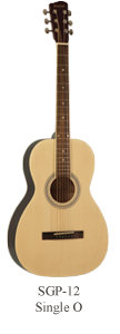 Savannah SGP-12-NA Acoustic Guitar