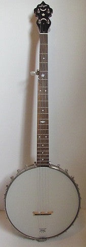 Saga SS-10 Traditional 5-String Open Back Banjo