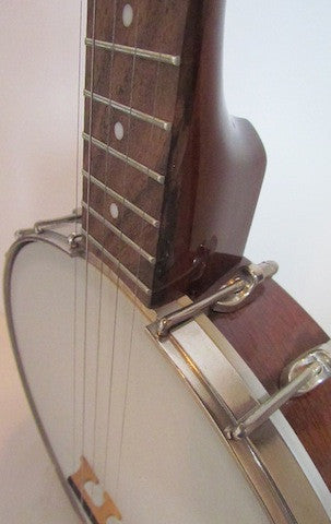 Saga SS-10 Traditional 5-String Open Back Banjo