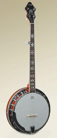 Recording King Songster RK-R20 Resonator Banjo