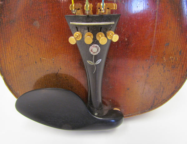 Violin - 4/4 Full Size Stainer Copy, Probably Made in Germany, Circa Early 1900s, Includes Bow and Hard Case - USED (M-4)