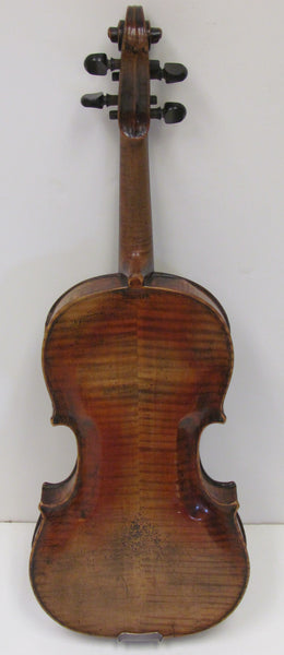 Violin - 4/4 Full Size Stainer Copy, Probably Made in Germany, Circa Early 1900s, Includes Bow and Hard Case - USED (M-4)