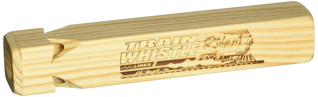 Whistle - 8 inch Wooden Train Whistle