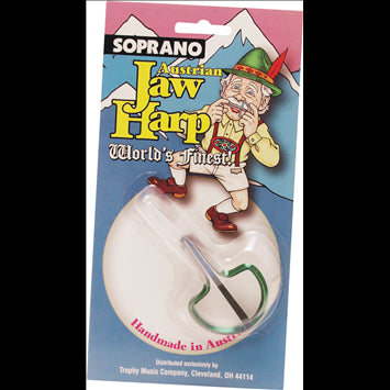 Jaw Harp (Mouth Harp) - Various Sizes/Keys