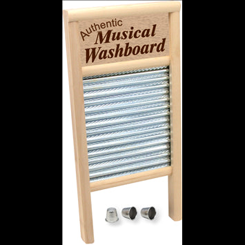 Washboard - 1st Note Musical Washboard